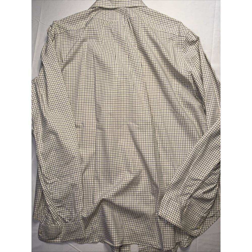 Polo Ralph Lauren Classic Fit Plaid/Check Mens Poplin Long Slv Button Down Shirt - Picture 6 of 7